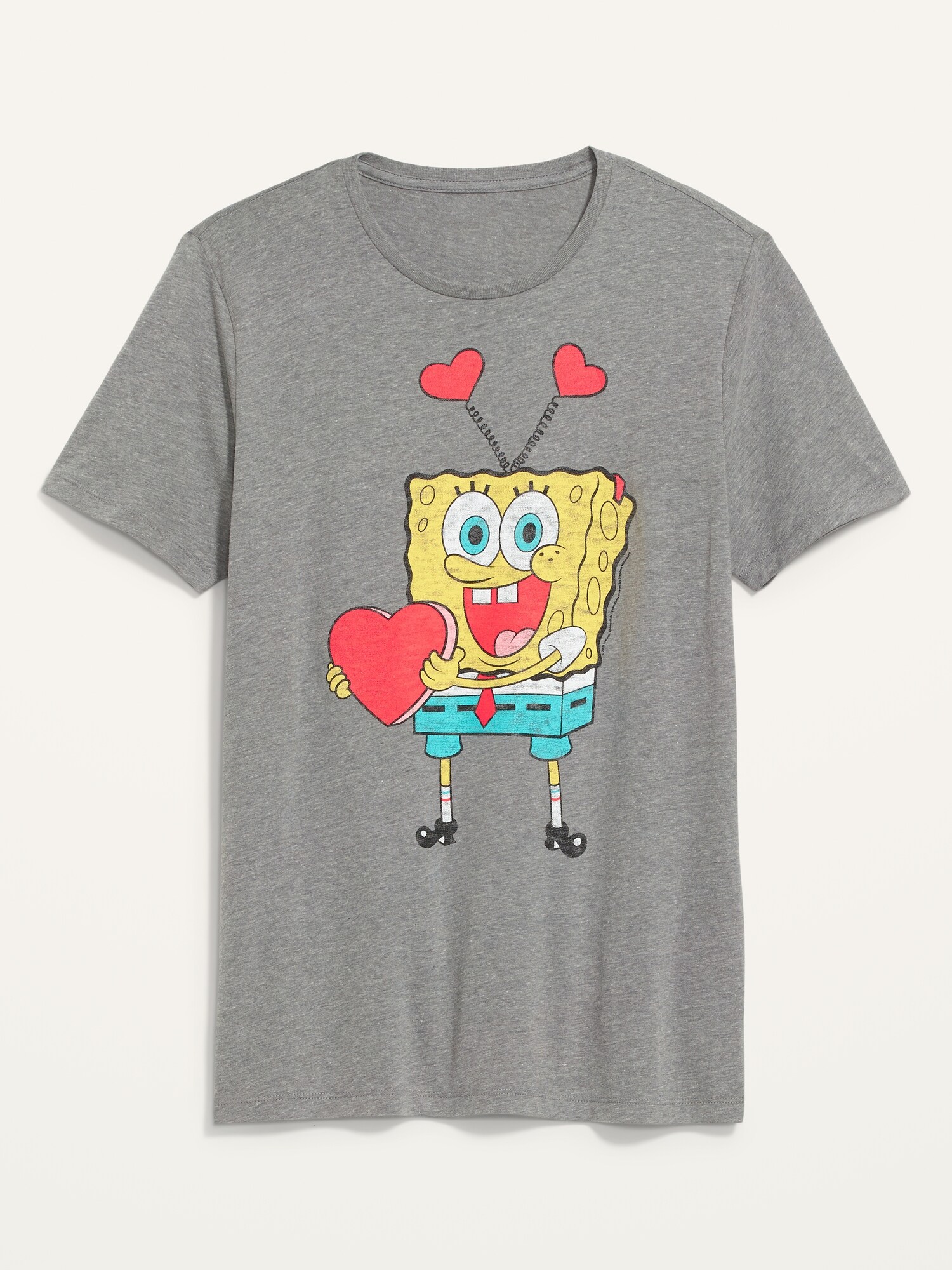 Spongebob Squarepants™ Valentines Day Gender Neutral T Shirt For Adults Old Navy 6060