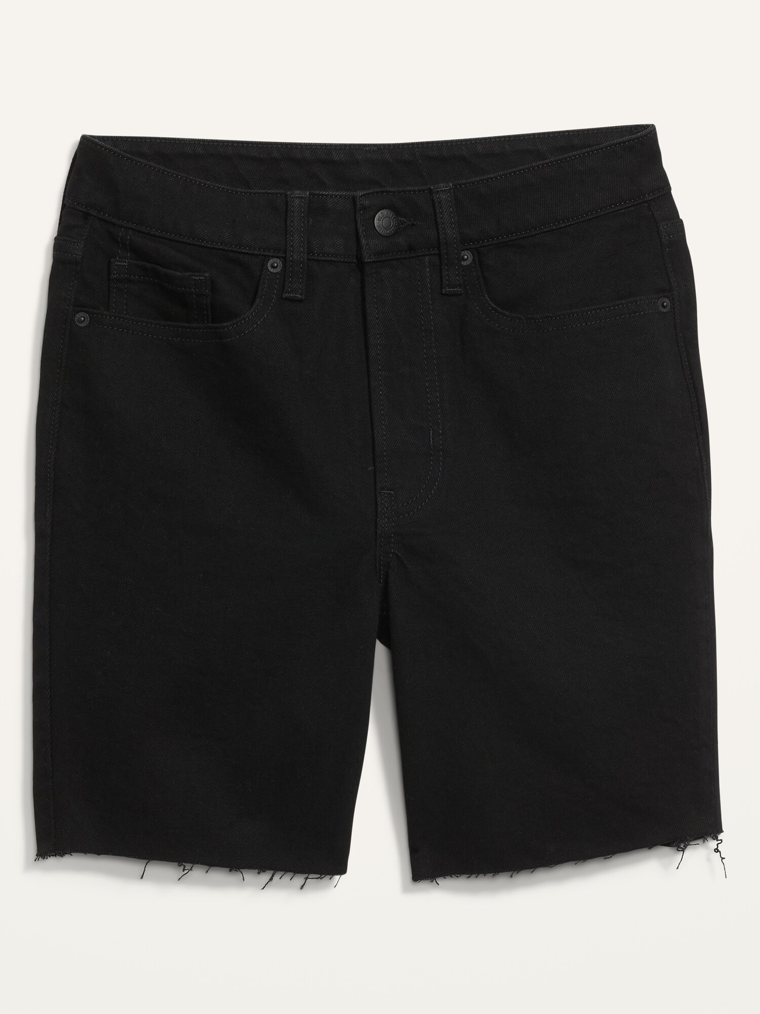 High-Waisted O.G. Straight Black Cut 