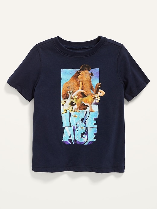 View large product image 1 of 2. Ice Age&#153 Movie Gender-Neutral Graphic T-Shirt for Toddler