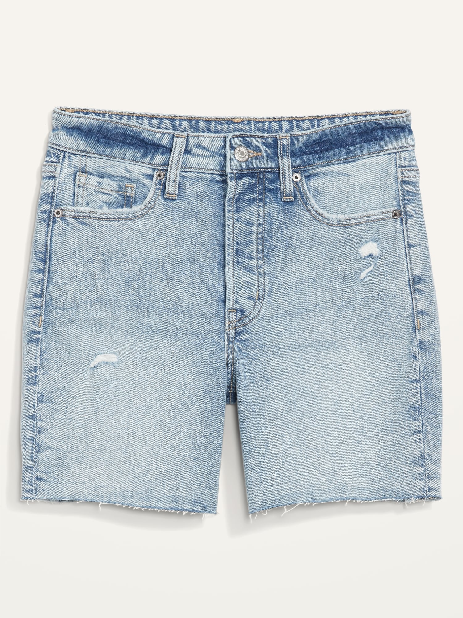 High-Waisted Button-Fly O.G. Straight 