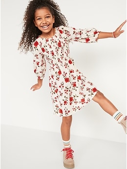 Midi Dress Old Navy Toddler Maxi Dress Floral Smocked Long-Sleeve Dress For Girls Old Navy Midi Dress Old Navy Toddler Maxi Dress Floral Smocked Long-Sleeve Dress For Girls Old Navy