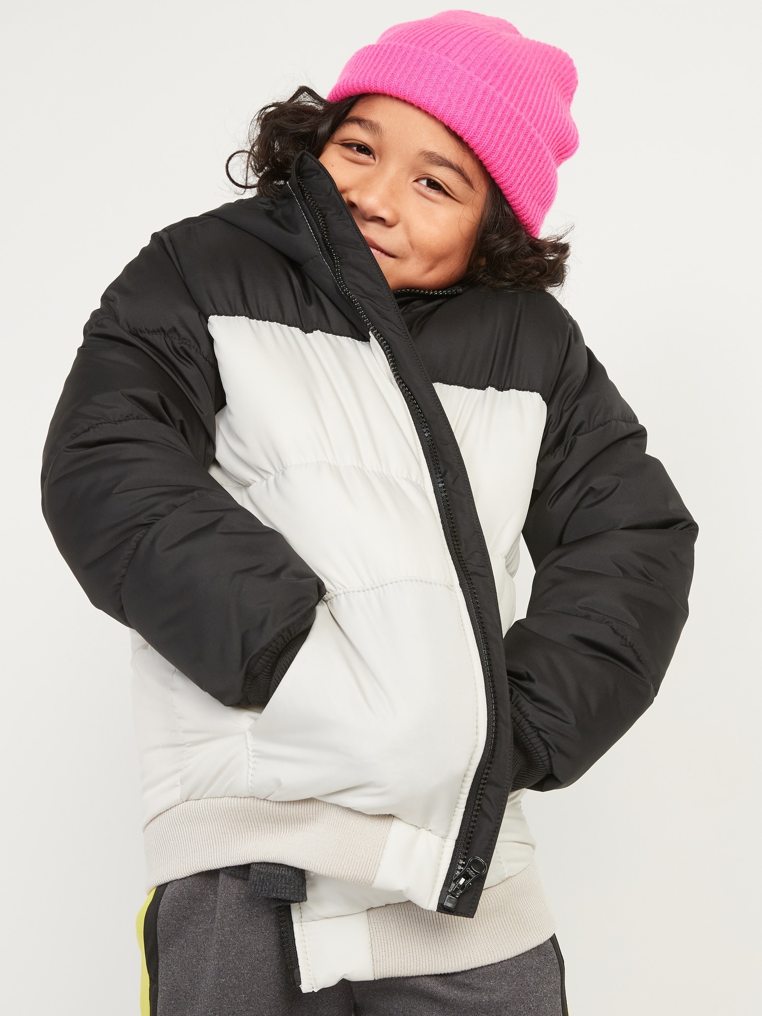 boys puffy jacket