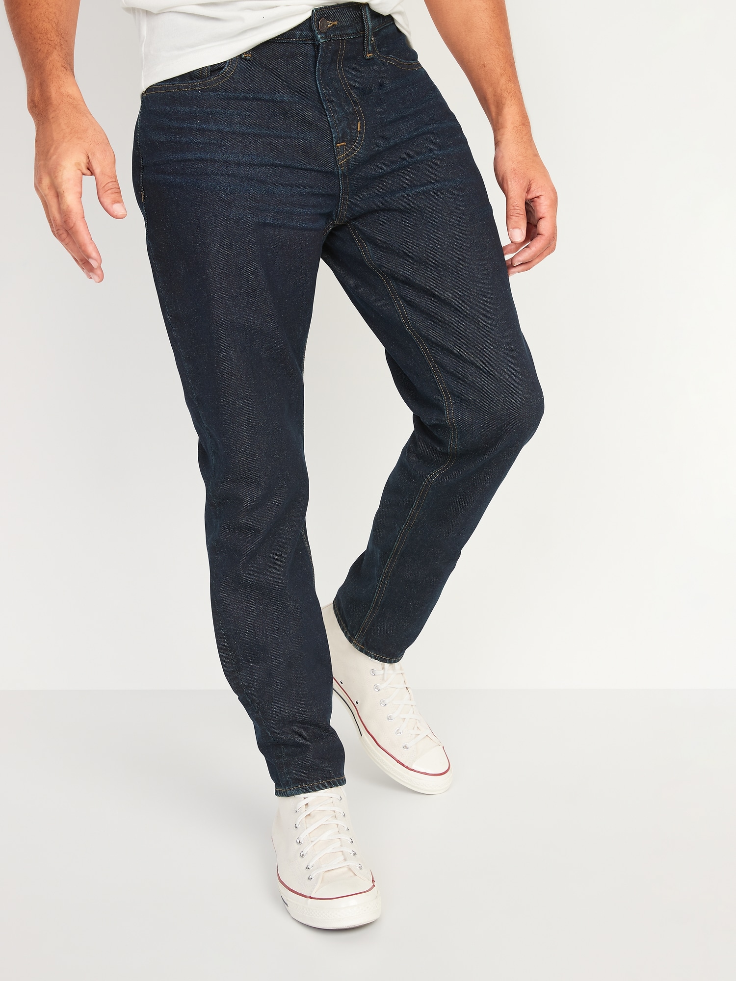 100% Cotton, Non-Stretch Jeans & Clothing