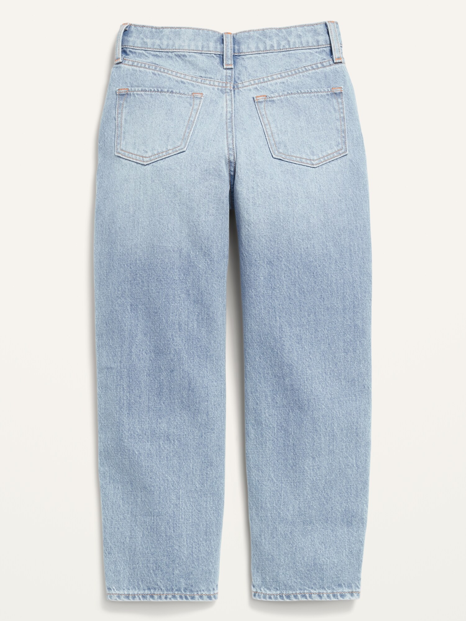 Non-Stretch Jeans for Girls 