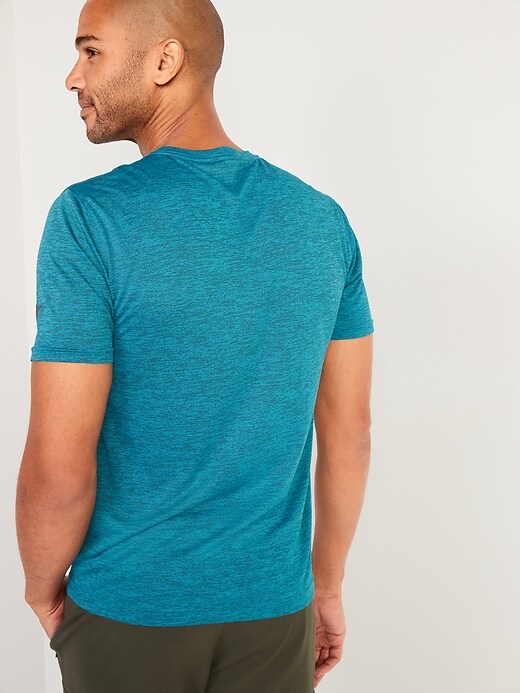 Image number 2 showing, Go-Dry Cool Odor-Control Core T-Shirt