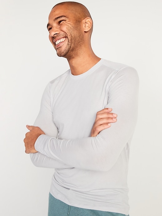 wool long sleeve shirt mens