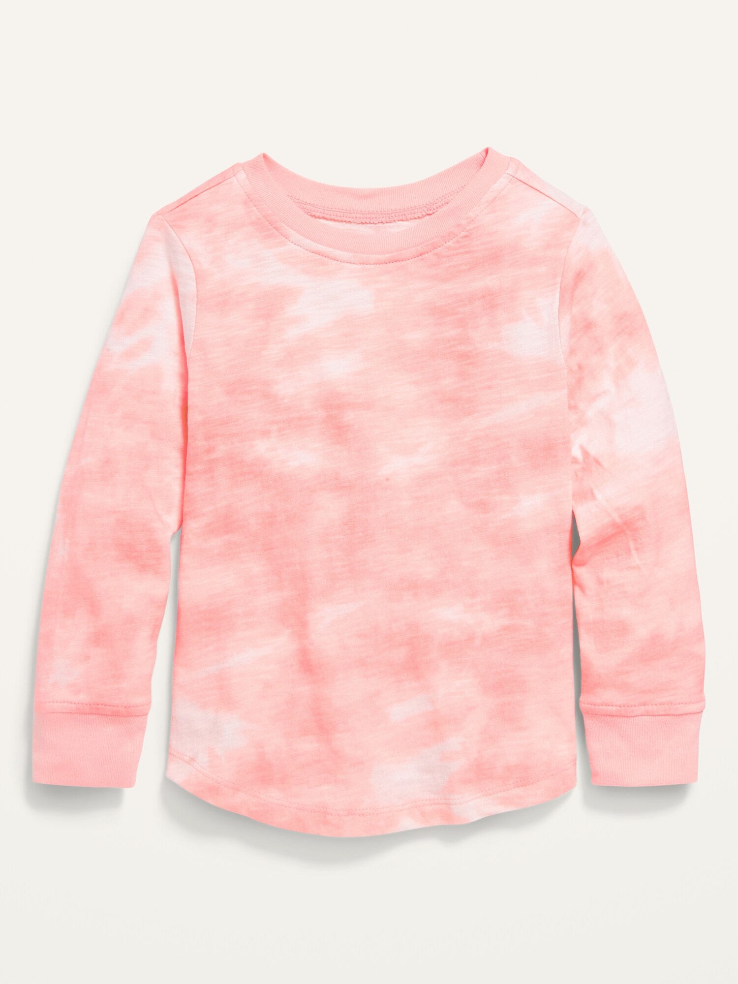 tie dye long sleeve t shirt
