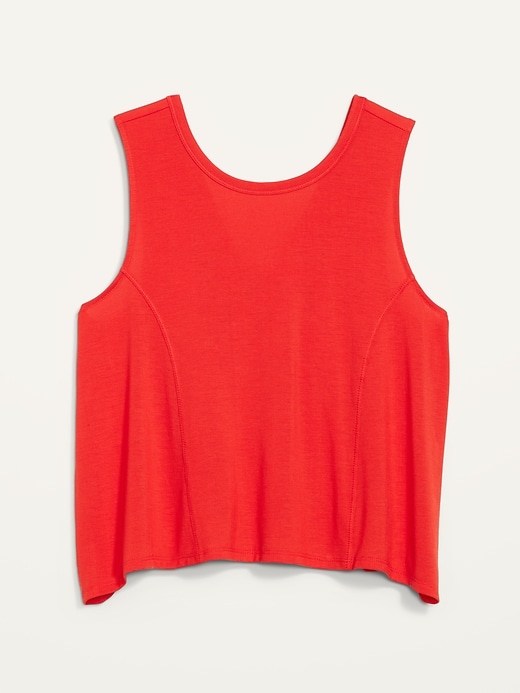 Image number 4 showing, UltraLite Cross-Back Sleeveless Top for Women
