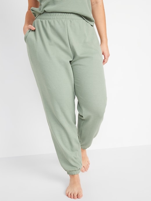 Old Navy High-Waisted Thermal Jogger Lounge Pants for Women. 1