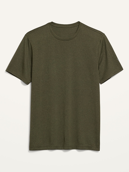 Image number 4 showing, Go-Dry Cool Odor-Control Core T-Shirt