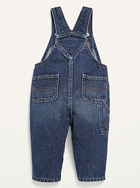 Image number 2 showing, Unisex Workwear Jean Overalls for Baby