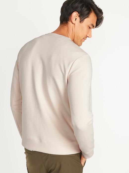 Image number 2 showing, Dynamic Fleece Hidden-Pocket Sweatshirt