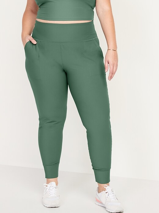 Image number 7 showing, High-Waisted PowerSoft 7/8-Length Joggers for Women