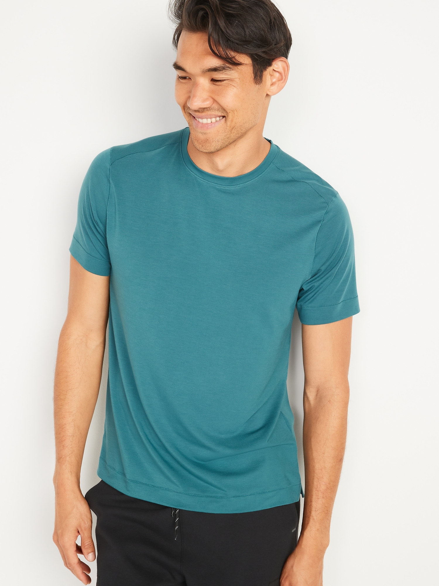 Non Padded Full Coverage Super Combed Stretch T-Shirt Every Day