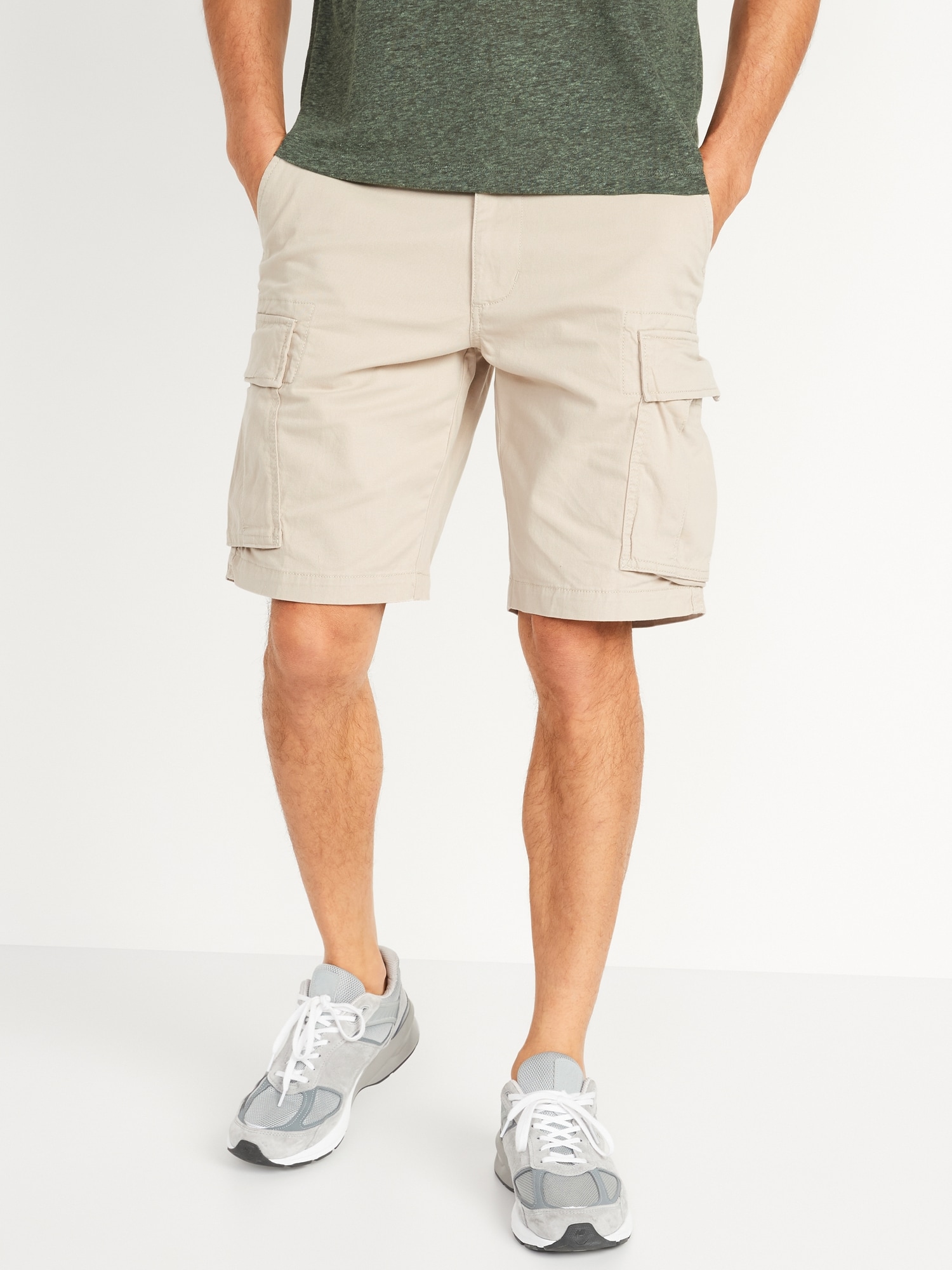 Mens cargo shorts 4 inch outlet inseam