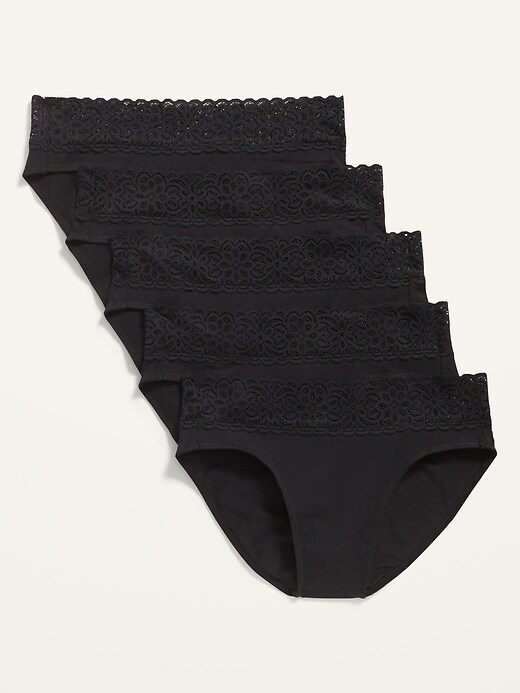 5-Pack Supima® Modal Brief Nessies-Cozy Navy main image 1