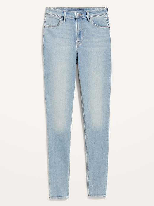 Image number 4 showing, High-Waisted Wow Super-Skinny Ankle Jeans for Women