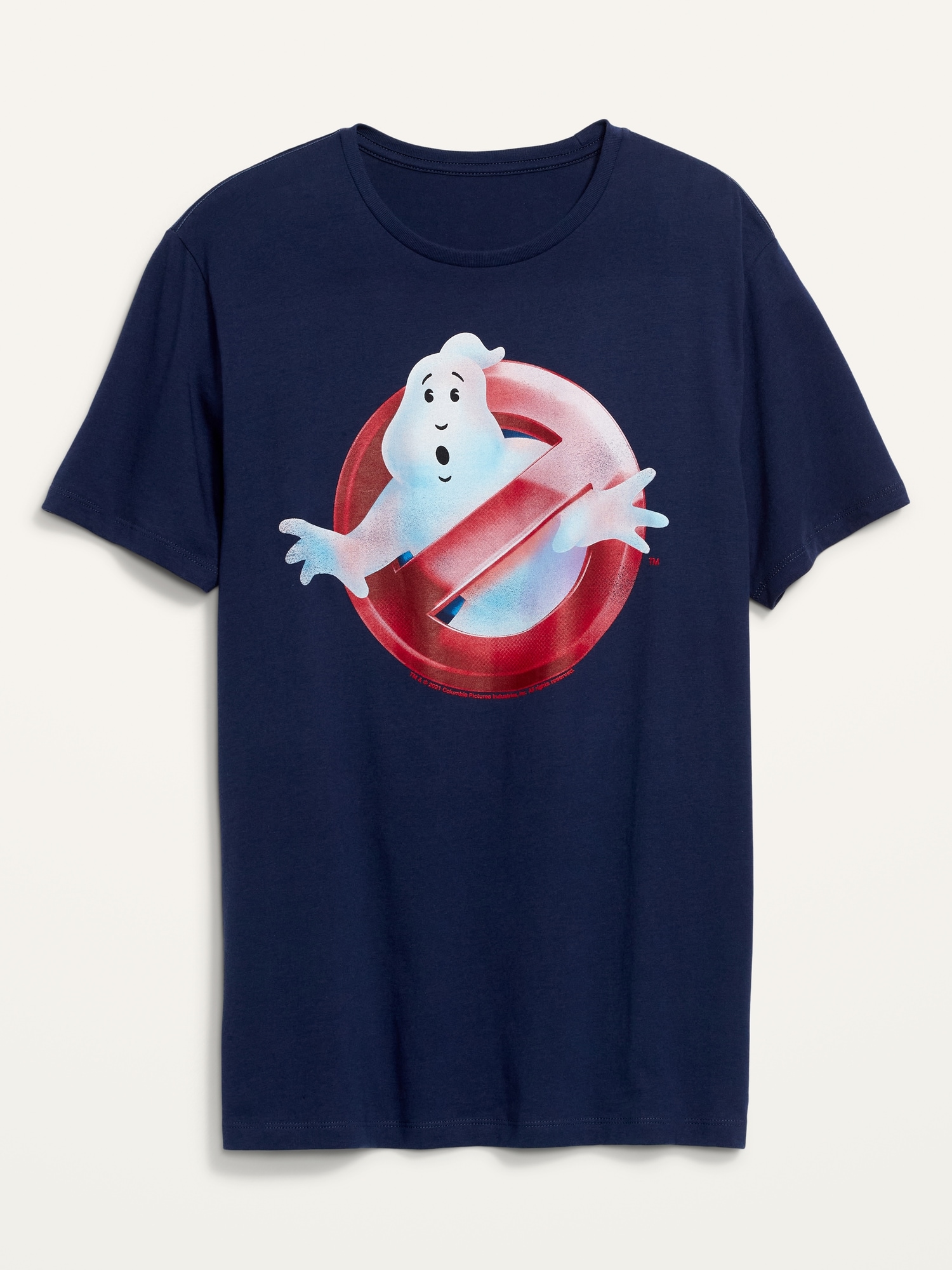 Ghostbusters t shirt best sale