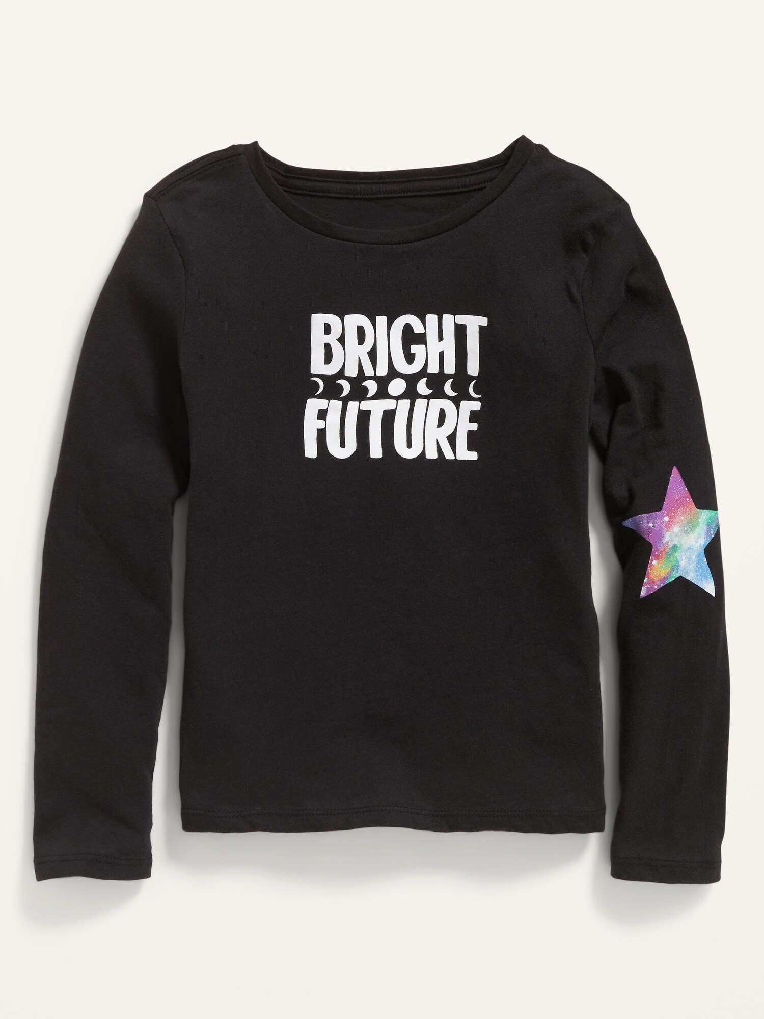 Long-Sleeve Graphic T-Shirt for Girls