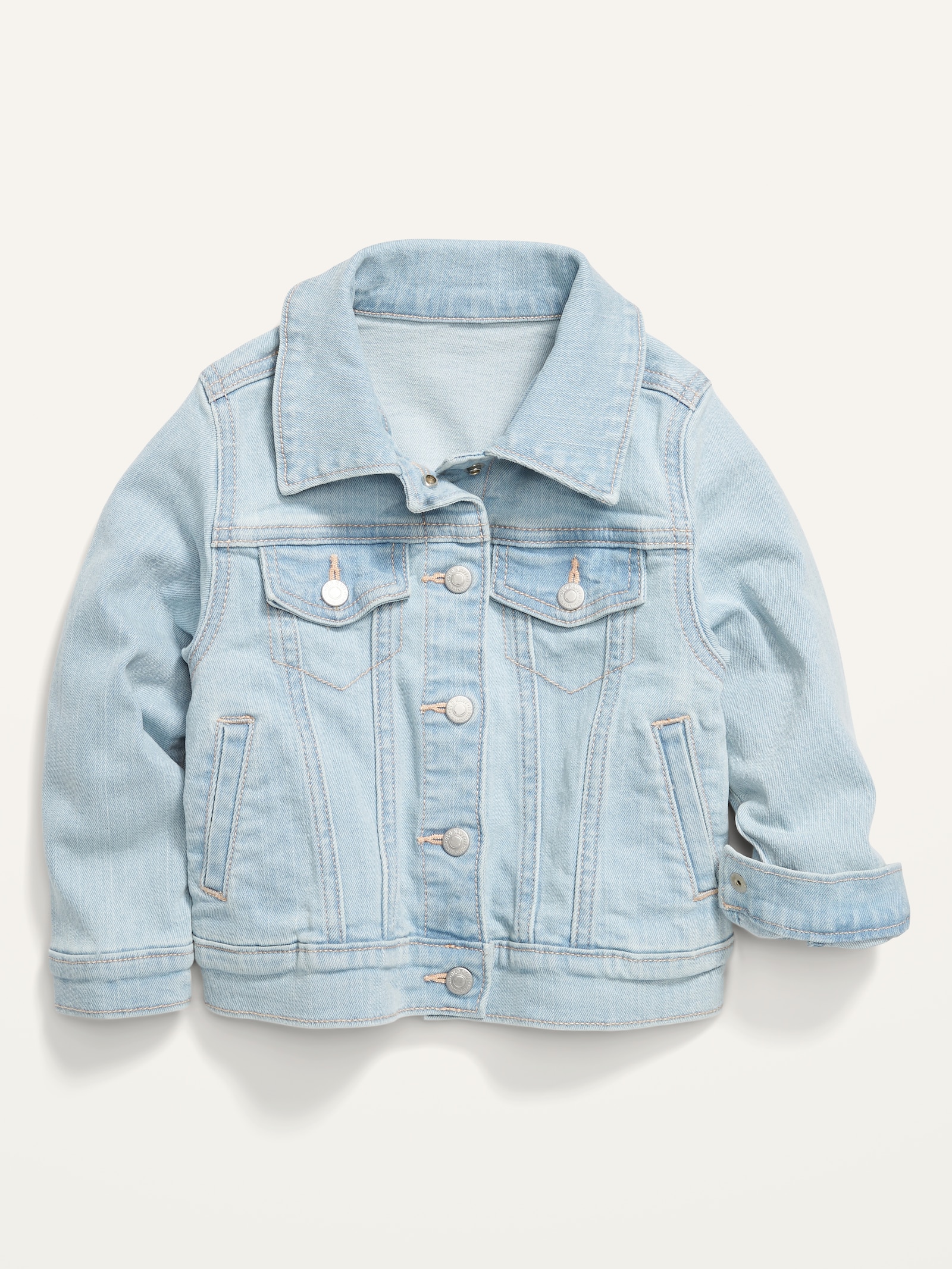 light wash jeans jacket