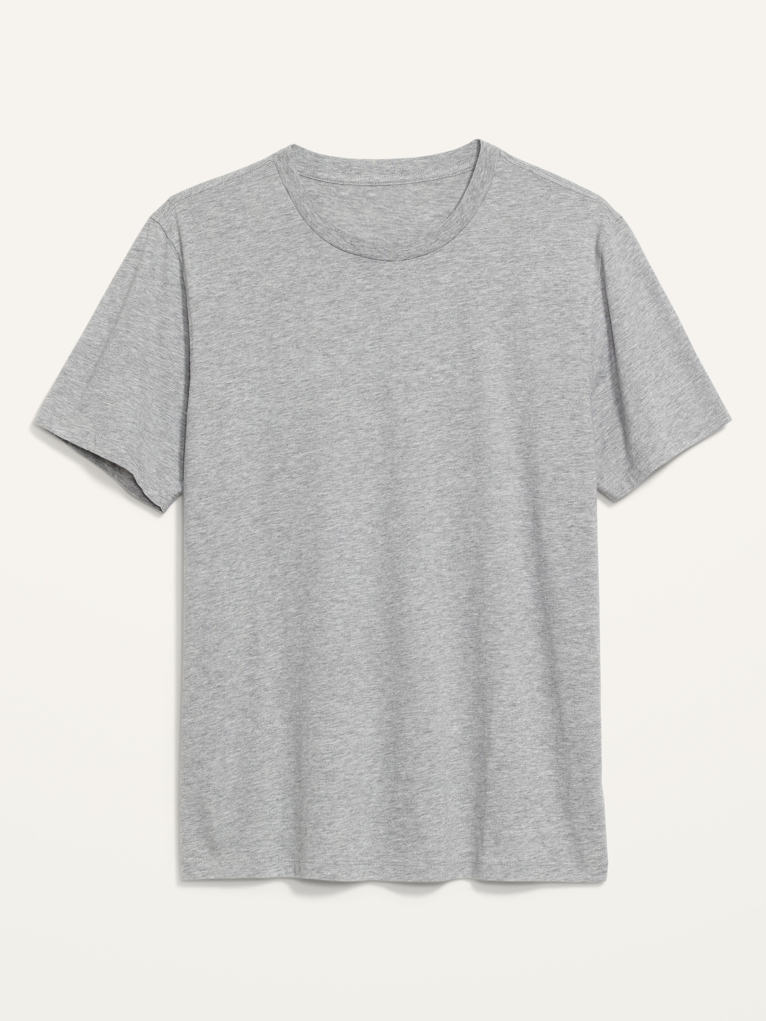 Old Navy Crew-Neck T-Shirt for Men gray. 1