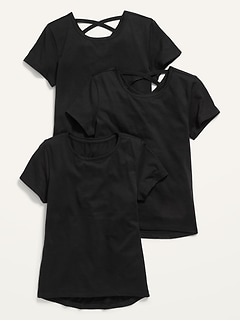 Black tops for girls best sale