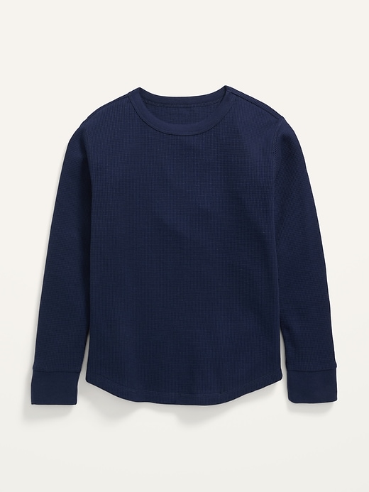 View large product image 1 of 1. Long-Sleeve Thermal Tee For Boys