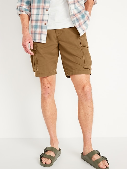 Relaxed Lived-In Cargo Shorts for Men -- 10-inch inseam - Old Navy  Philippines