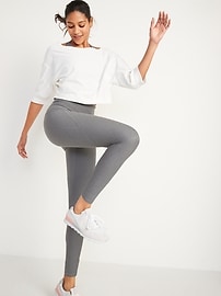 Old Navy, Pants & Jumpsuits, Highwaisted Elevate Powersoft 78length Sidepocket  Leggings For Women