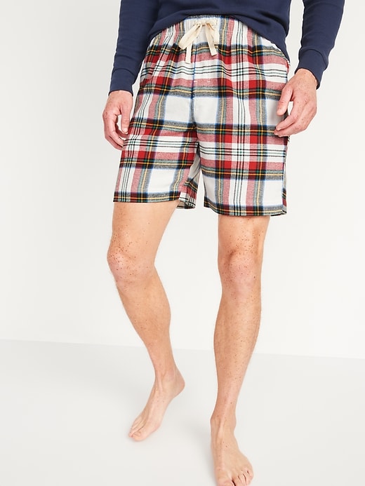 Flannel clearance shorts mens