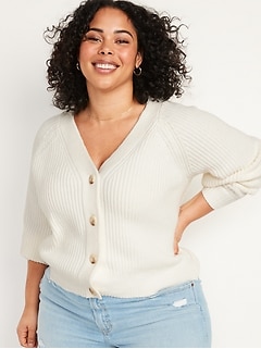 old navy shaker stitch cardigan