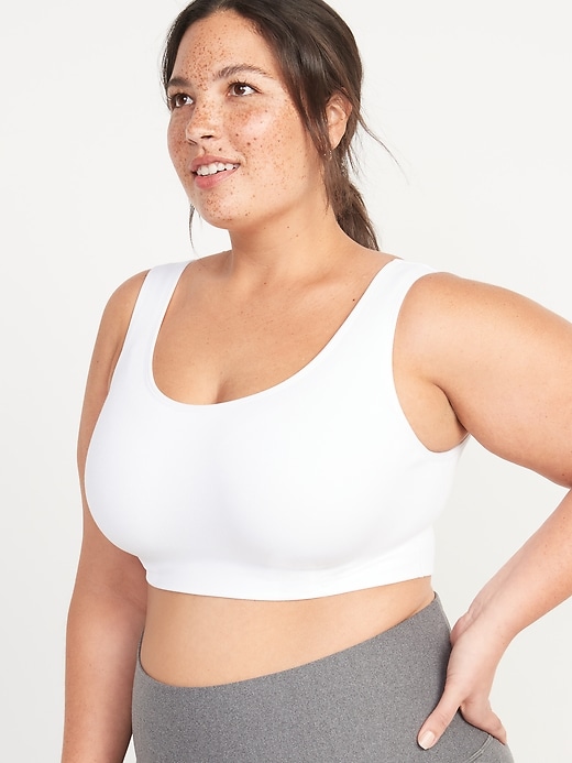 Image number 5 showing, Seamless Lounge Bralette Top for Women 2X-4X