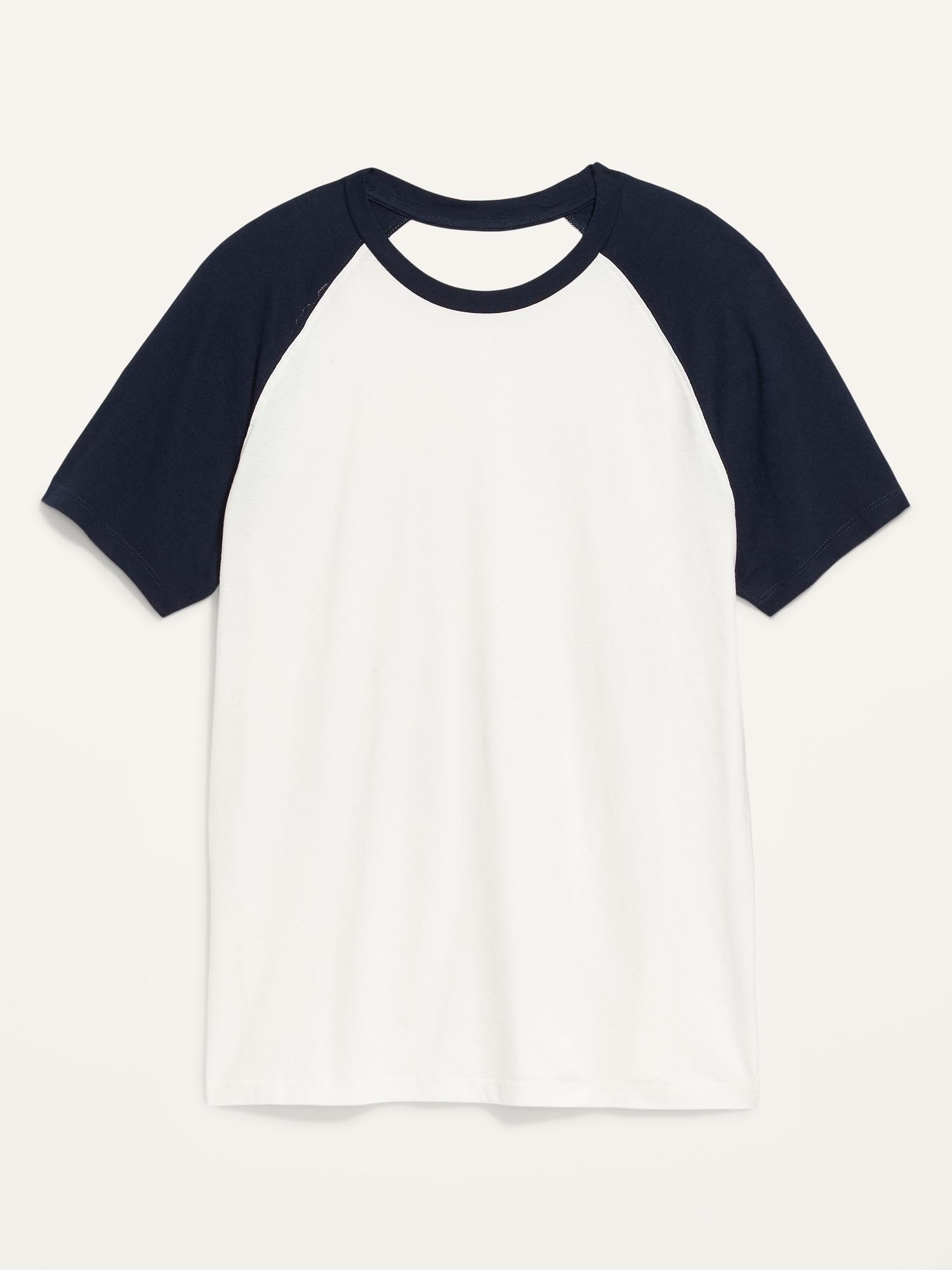 Color-Blocked Raglan-Sleeve T-Shirt | Old Navy