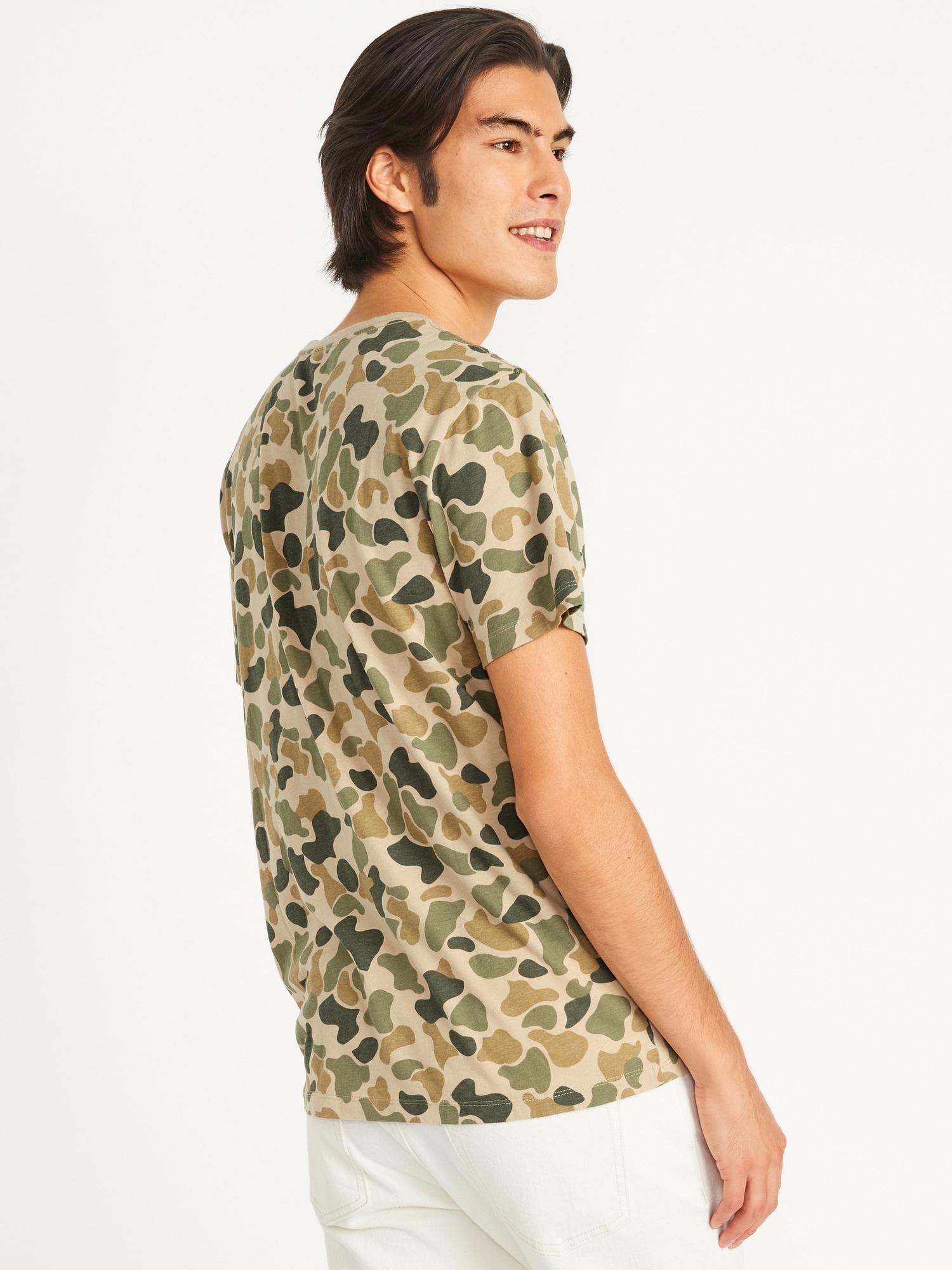 Collection Logo/ Camo Tee