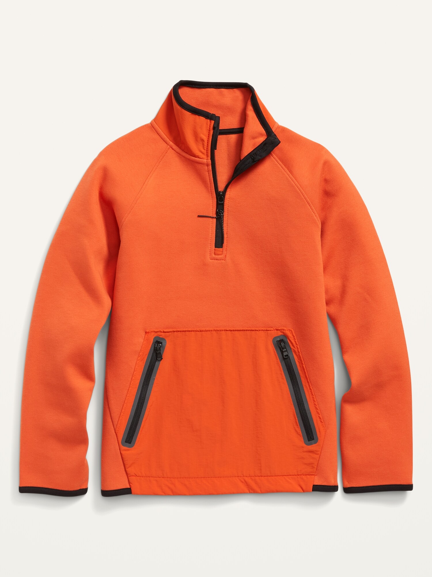 J.Crew + Polartec Fleece Half-Zip Pullover