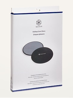 Gaiam® Sliding Core Discs for Adults