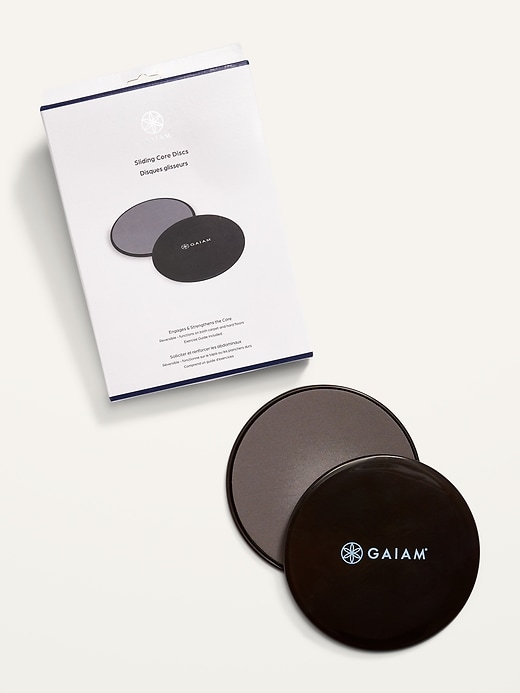View large product image 2 of 2. Gaiam&#174 Sliding Core Discs for Adults
