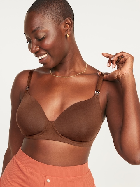 Maternity High Support Nursing Bra