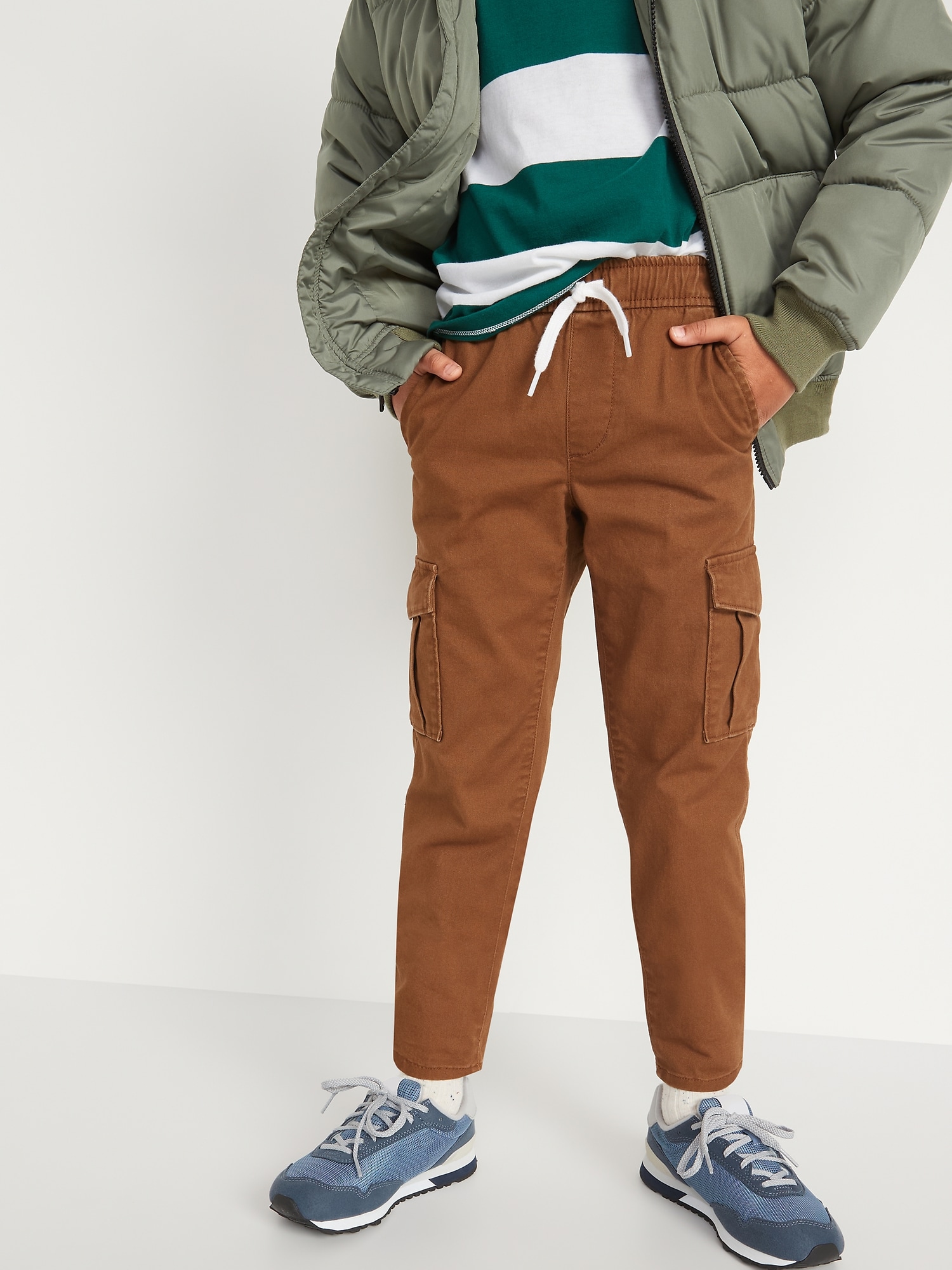 old navy slim cargo pants