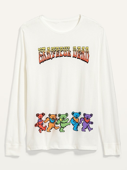 Grateful Dead&#153 Gender-Neutral Long-Sleeve Graphic T-Shirt for Adults