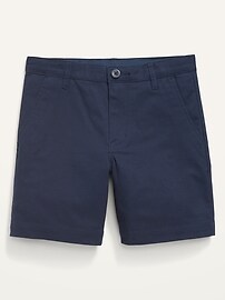 Built-In Flex Straight Twill Shorts for Boys (Above Knee) | Old Navy