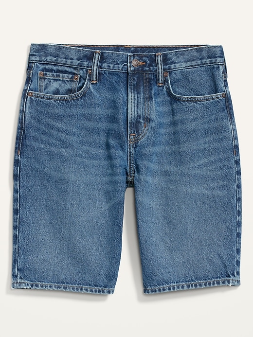 Original Loose Non-Stretch Jean Shorts for Men --10-inch inseam | Old Navy