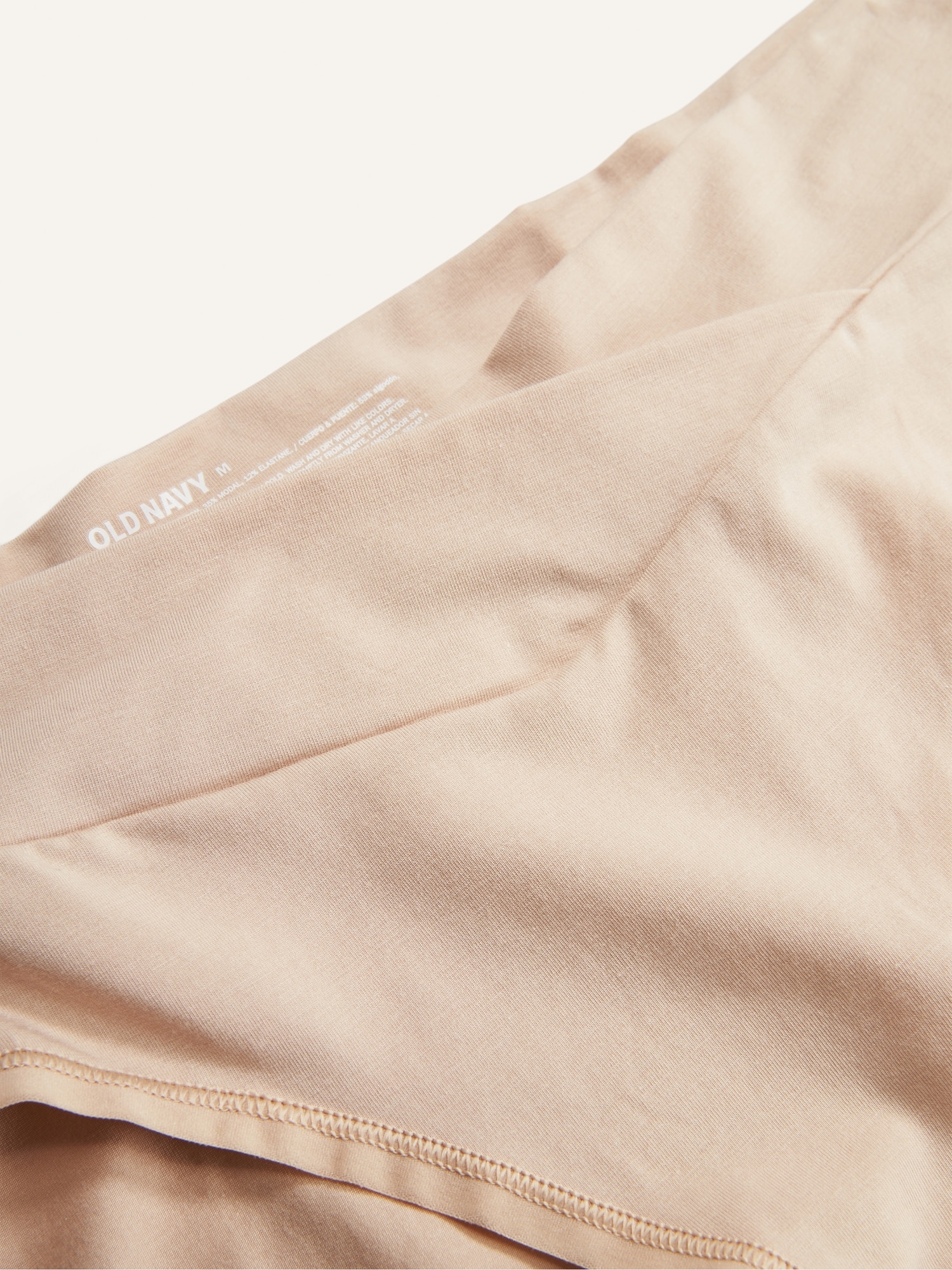 Maternity LowRise Supima® CottonBlend Bikini Underwear Old Navy