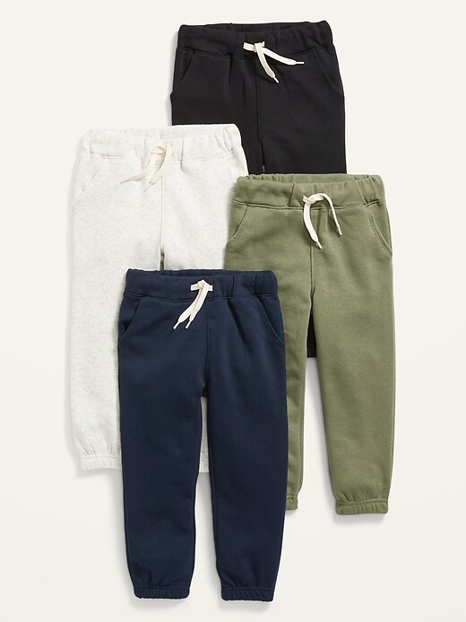 Old Navy - Unisex Sweatpants 4-Pack for Toddler