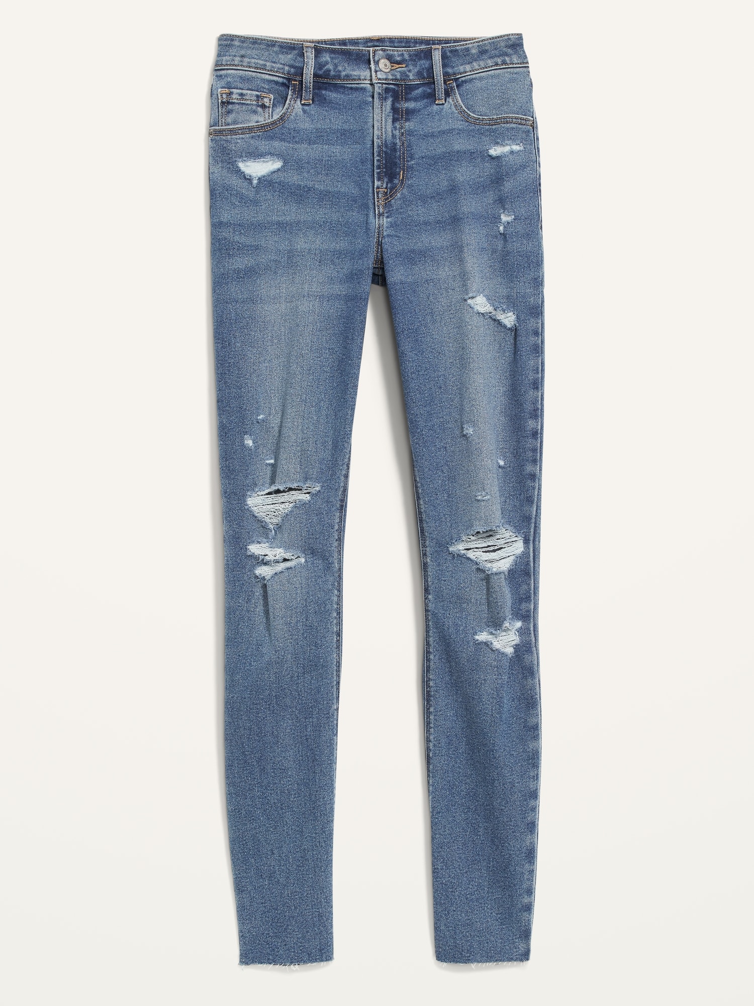 Old Navy Low-Rise Rockstar Super Skinny Jeans for Women