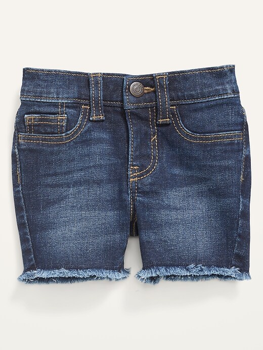 360&#176 Stretch Cut-Off Jean Shorts for Baby