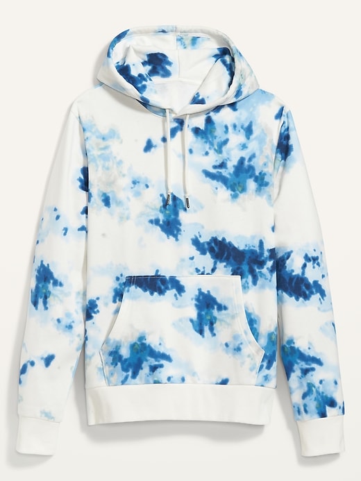 Tie Dyed Pullover Hoodie Old Navy
