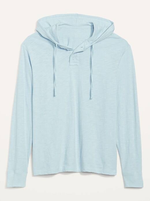 Double Layer Hoodie - Blue