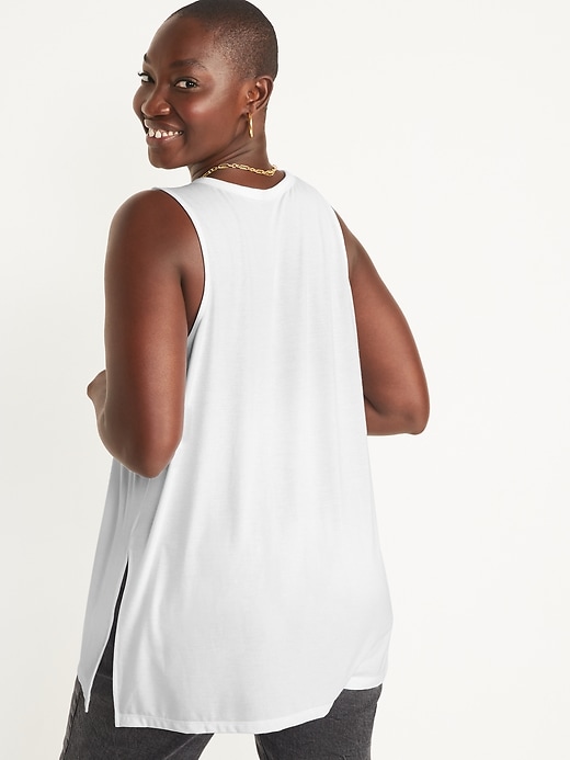 Image number 2 showing, UltraLite All-Day Tunic Tank Top
