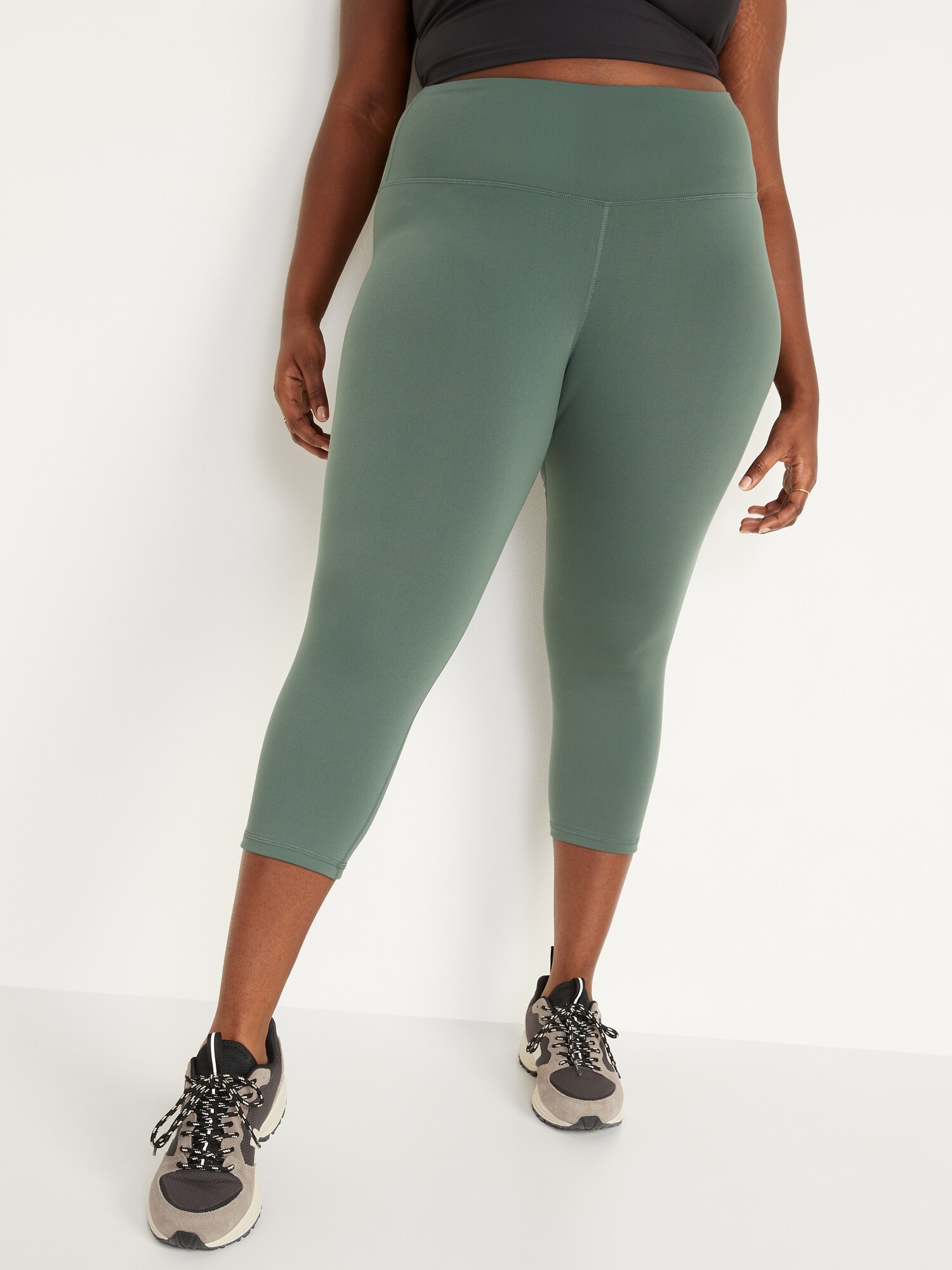 old navy cotton capri leggings